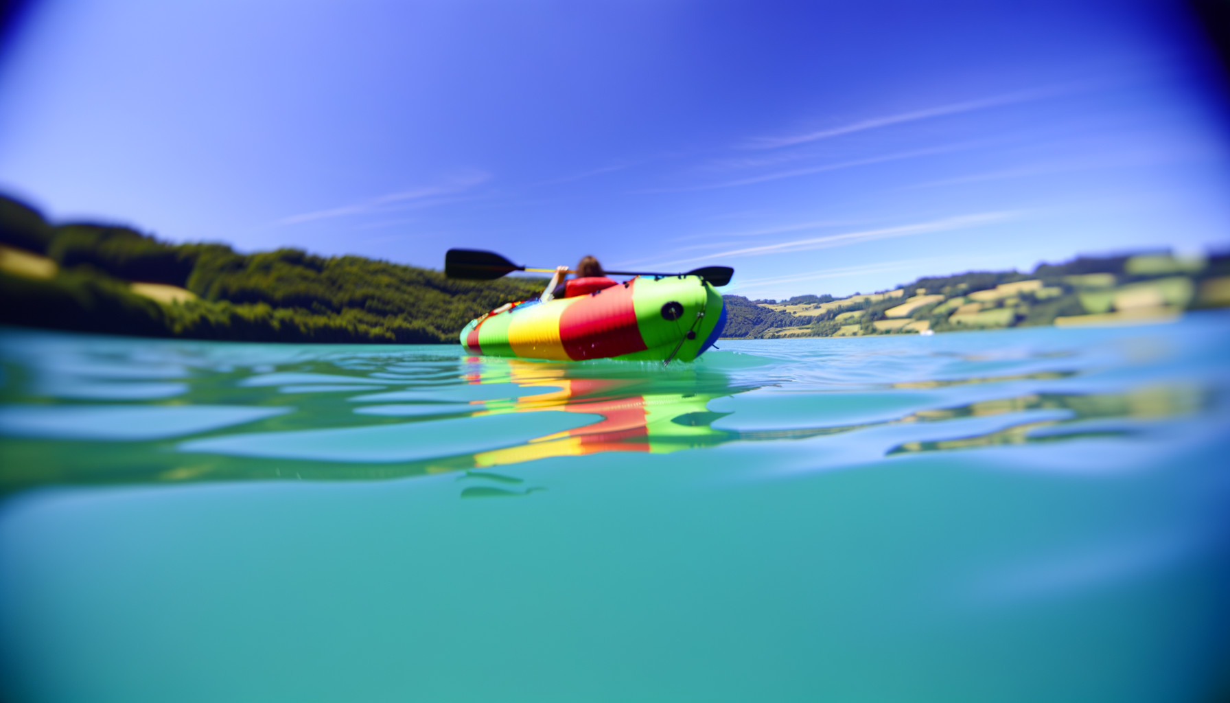 Kayak Inflable Bestway al 77% OFF: ¡Tu Aventura Acuática Barata!