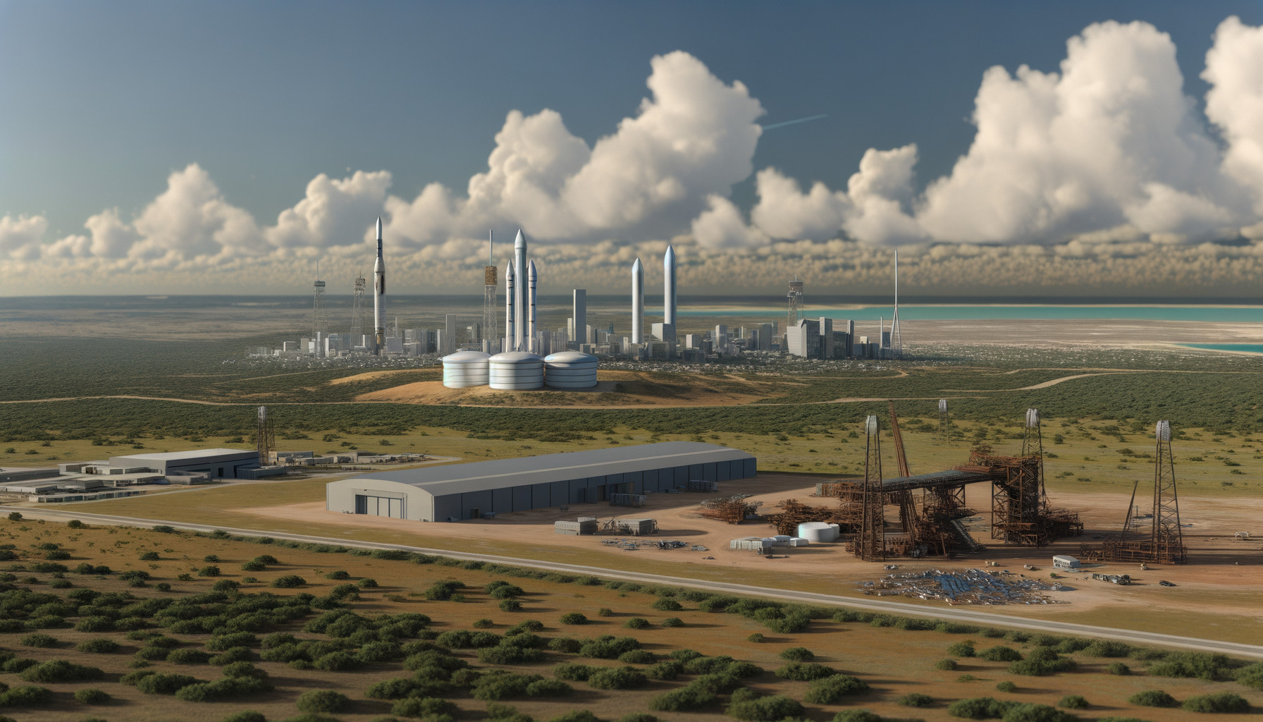 Starbase, Texas: La ciudad de Elon Musk y SpaceX es una realidad, ¿qué significa para el futuro?