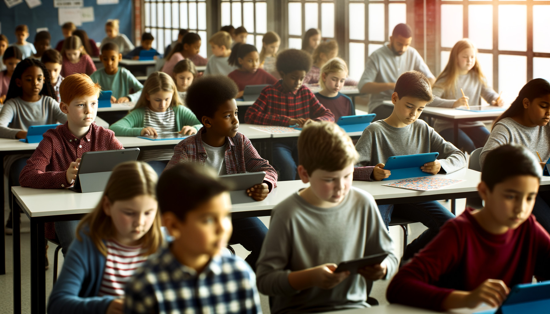 CEOs exigen IA y ciencia de la computación en la educación K-12: ¿Está EEUU perdiendo la carrera?