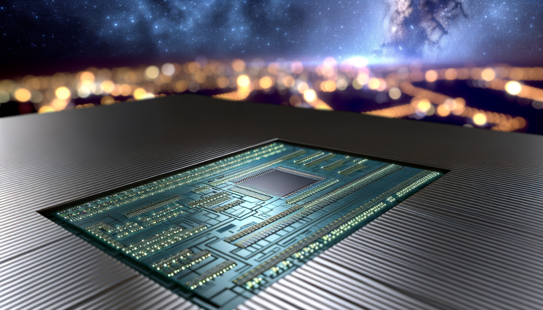 Semiconductores en el Espacio: ¿La Solución a la Crisis del Silicio Impulsada por la IA y los Vehículos Eléctricos?