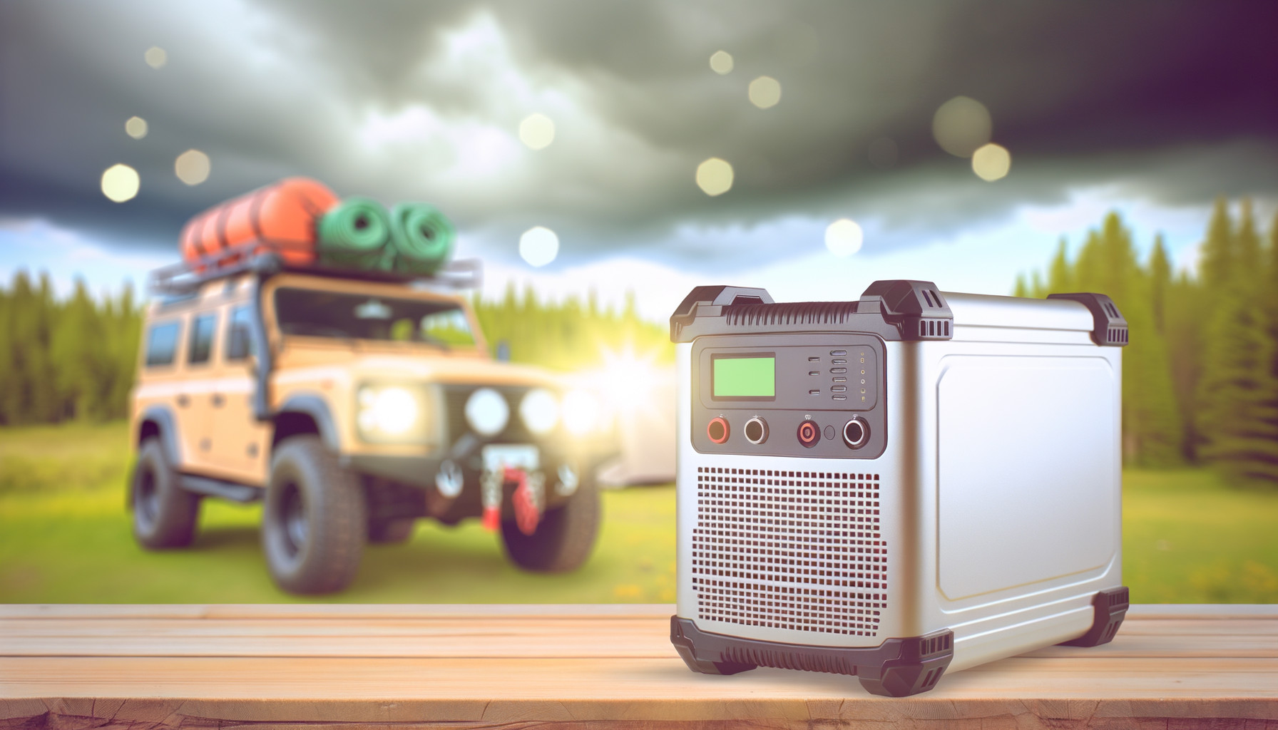 ¡Alerta de energía! Jackery Solar Generator 1000 V2: ¡Descuento del 46% y energía para emergencias!