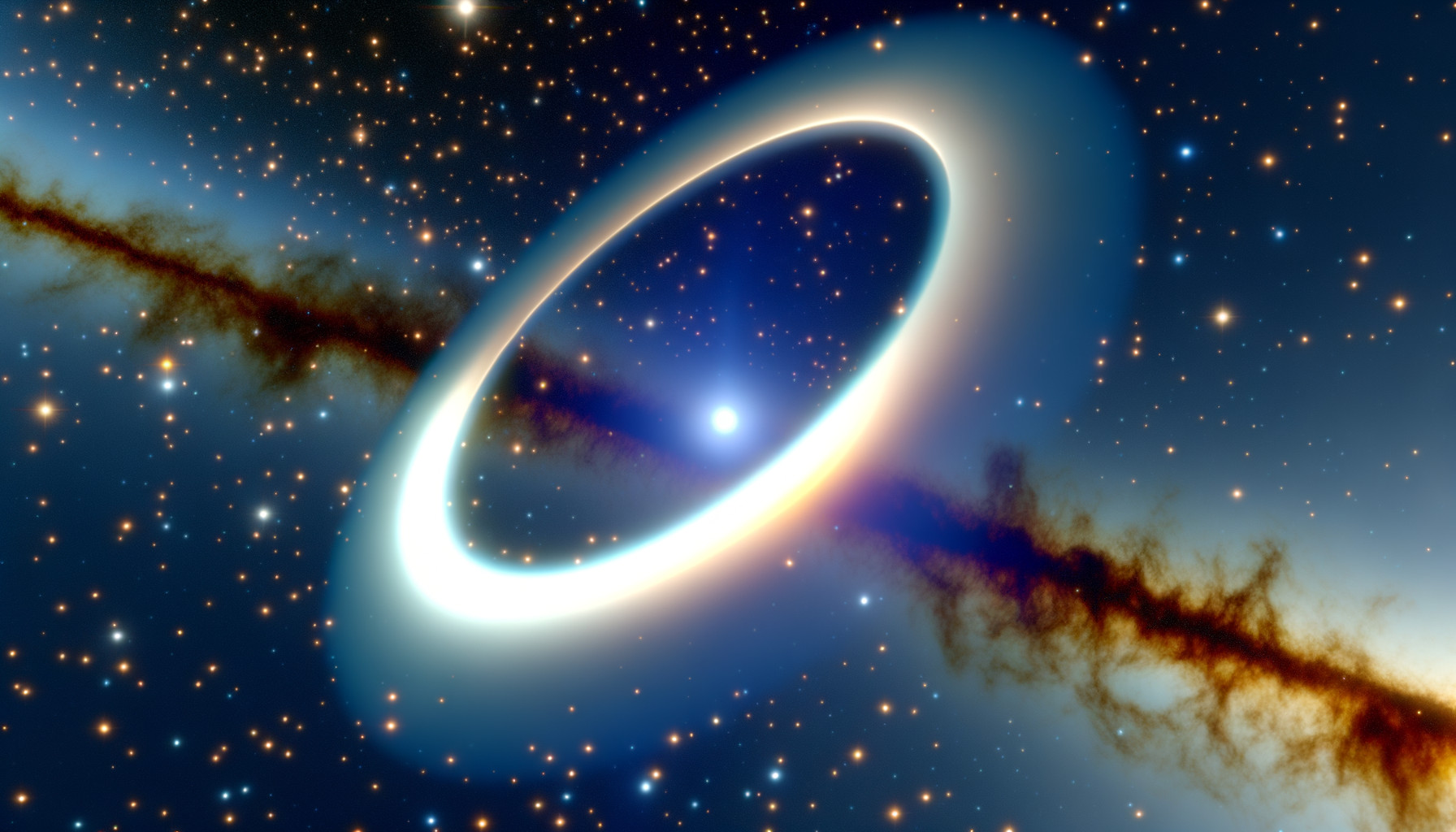 Hubble descubre un Anillo de Einstein: La lente gravitacional revela secretos del universo